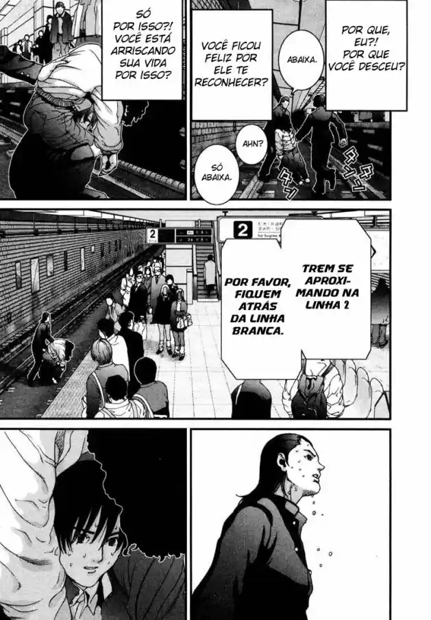 Read Gantz pt Manga Online