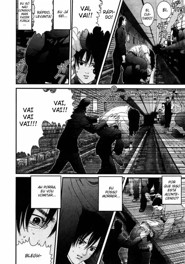 Read Gantz pt Manga Online