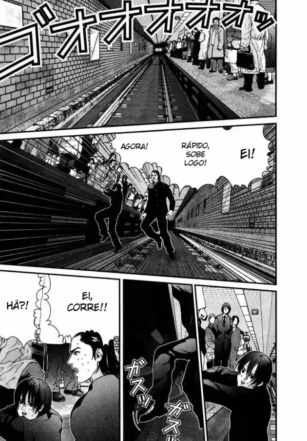 Read Gantz pt Manga Online