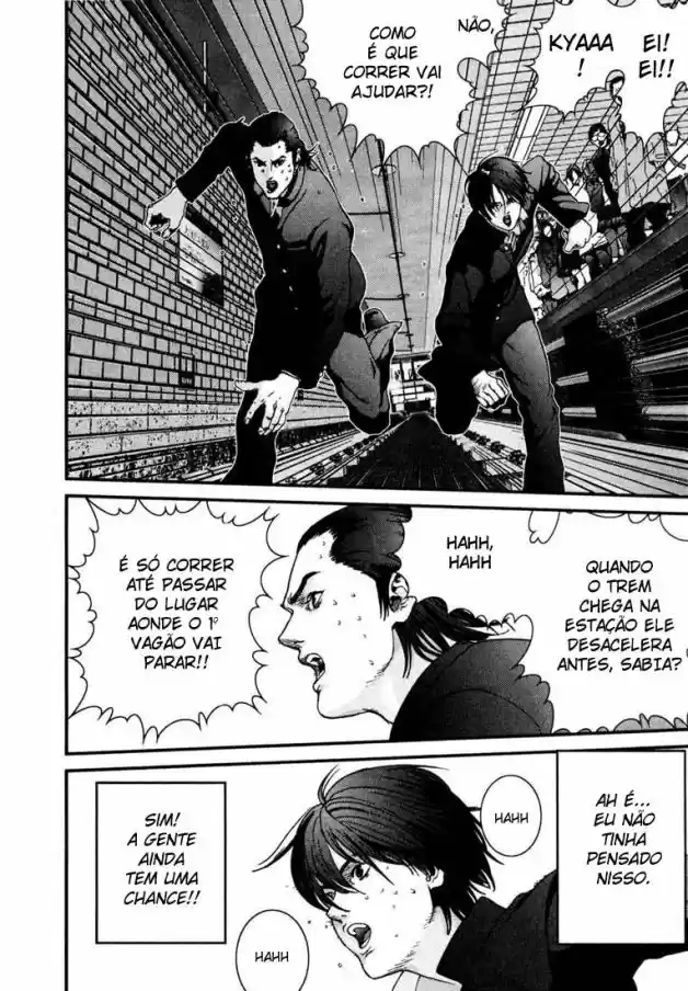 Read Gantz pt Manga Online