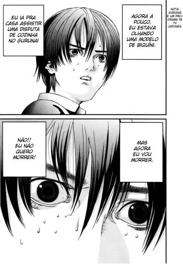 Read Gantz pt Manga Online