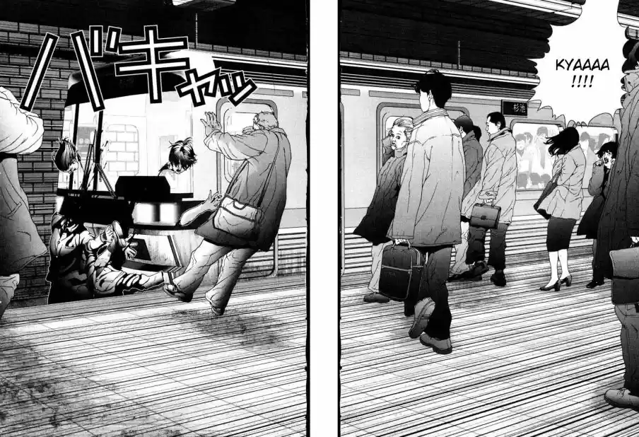 Read Gantz pt Manga Online