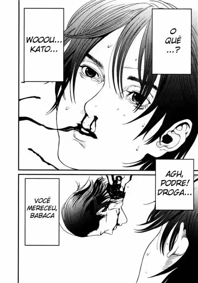 Read Gantz pt Manga Online