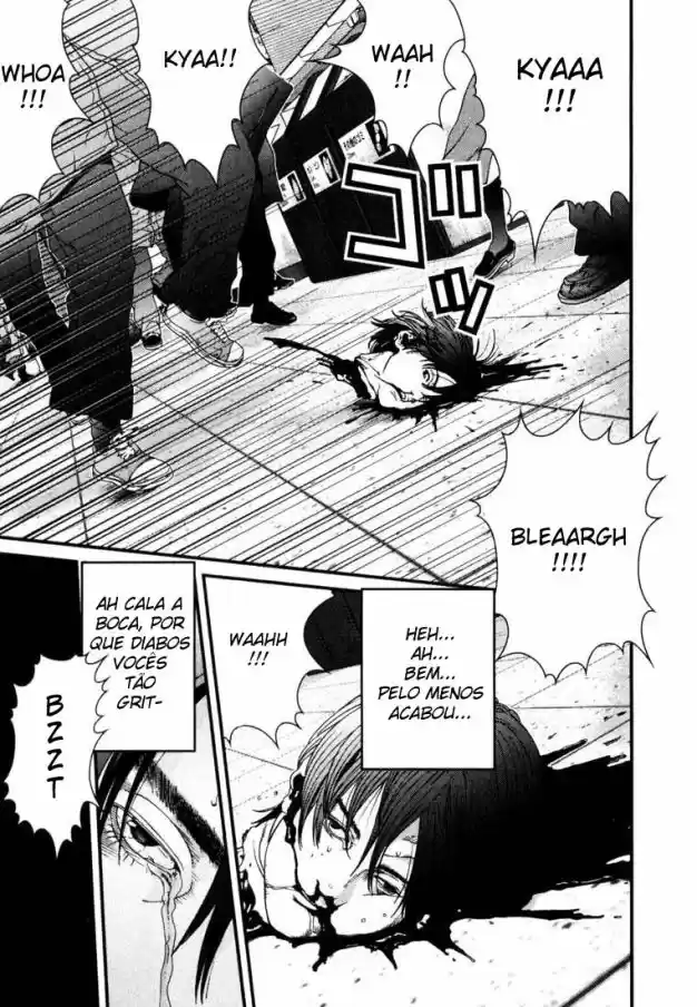 Read Gantz pt Manga Online