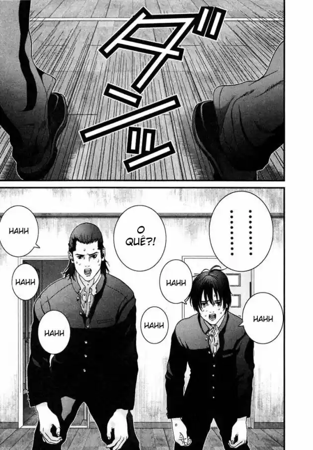 Read Gantz pt Manga Online