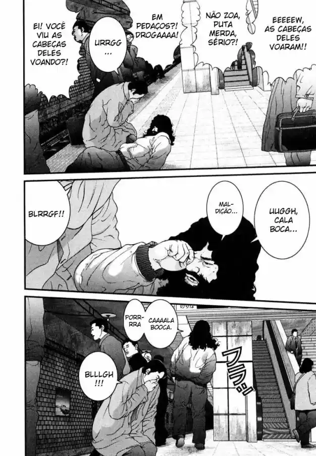 Read Gantz pt Manga Online