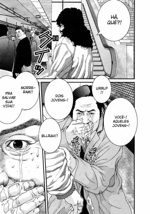 Read Gantz pt Manga Online