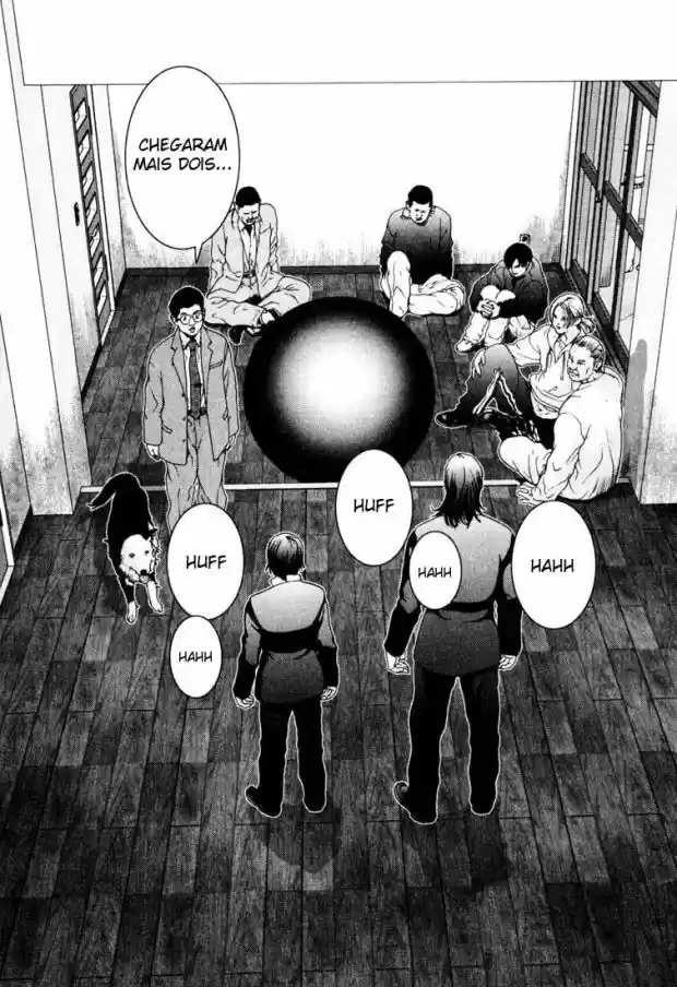 Read Gantz pt Manga Online
