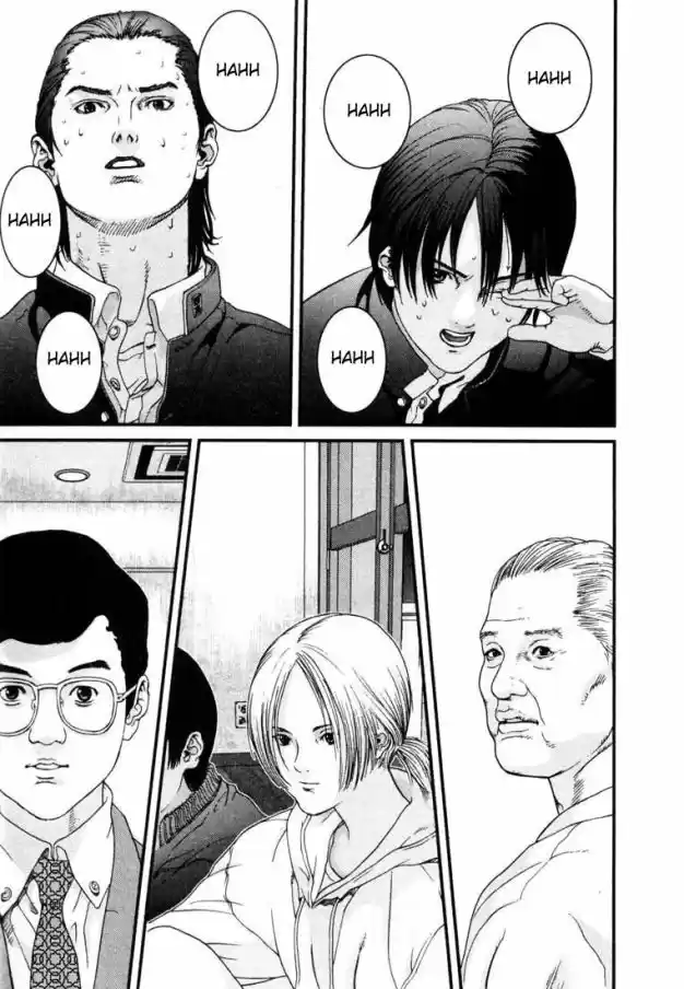 Read Gantz pt Manga Online