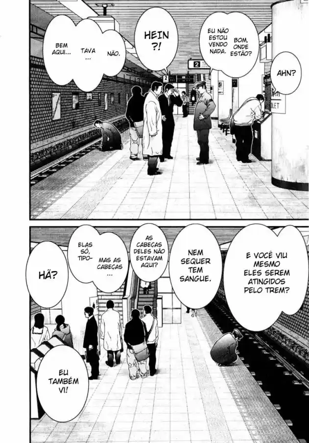 Read Gantz pt Manga Online