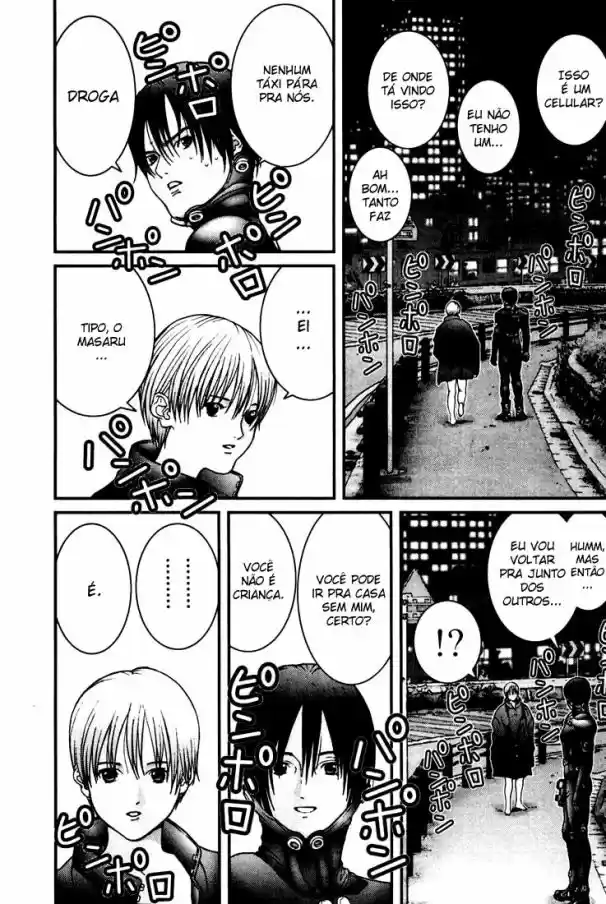 Read Gantz pt Manga Online