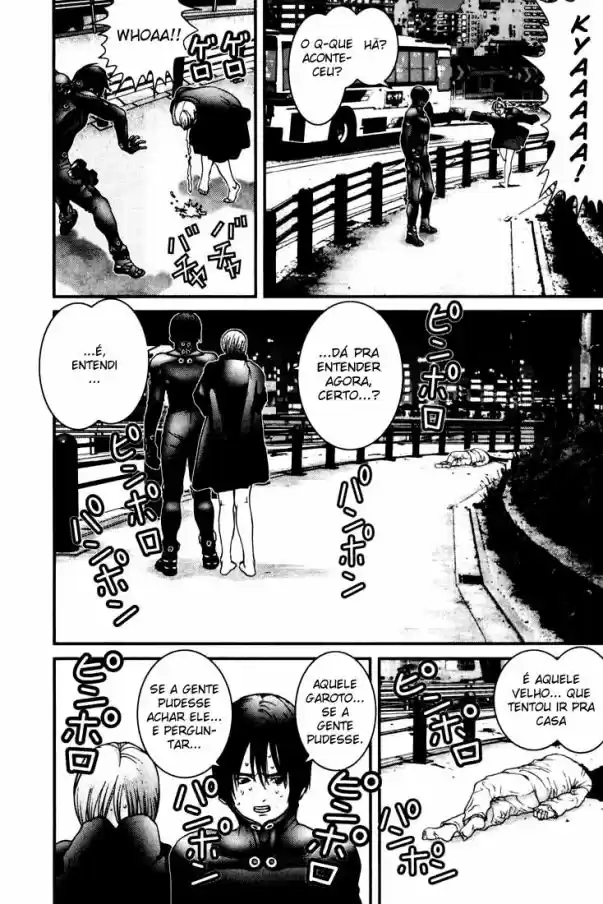 Read Gantz pt Manga Online