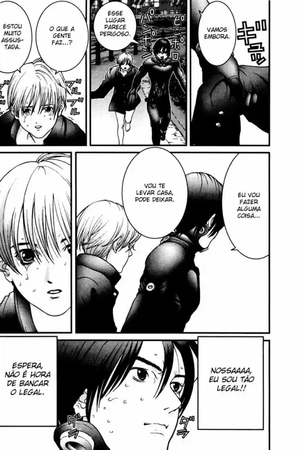 Read Gantz pt Manga Online