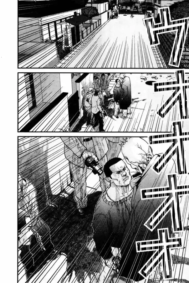 Read Gantz pt Manga Online
