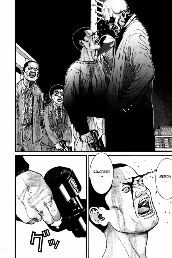 Read Gantz pt Manga Online