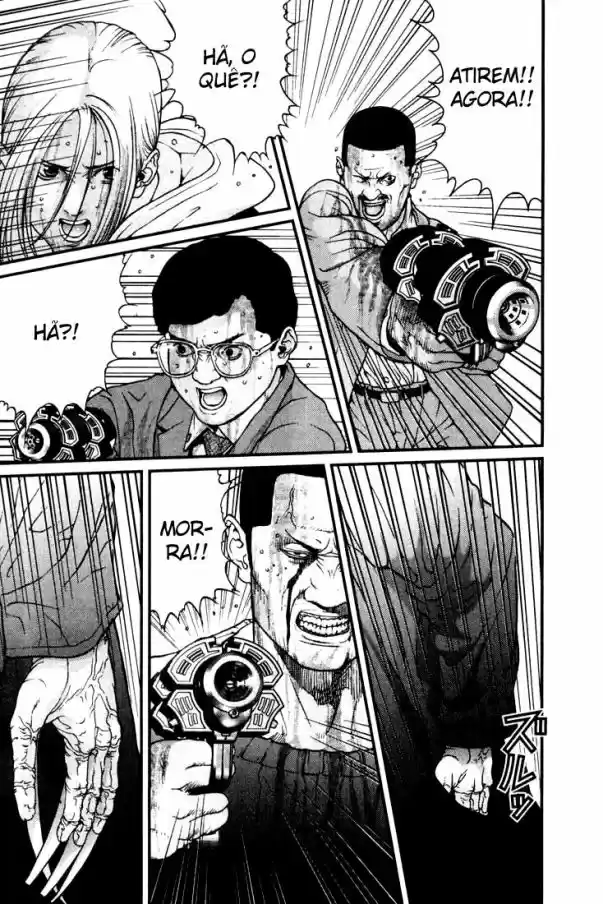 Read Gantz pt Manga Online