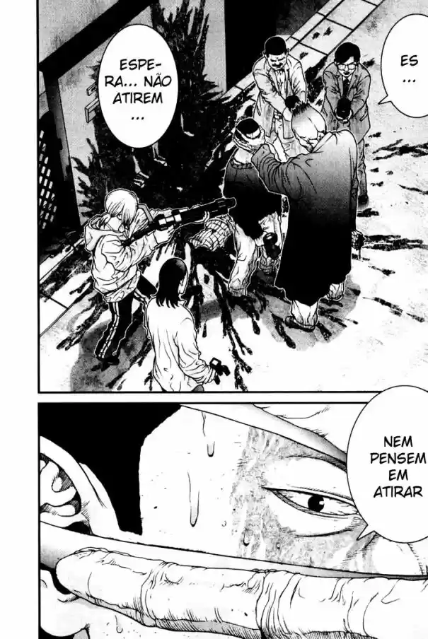 Read Gantz pt Manga Online