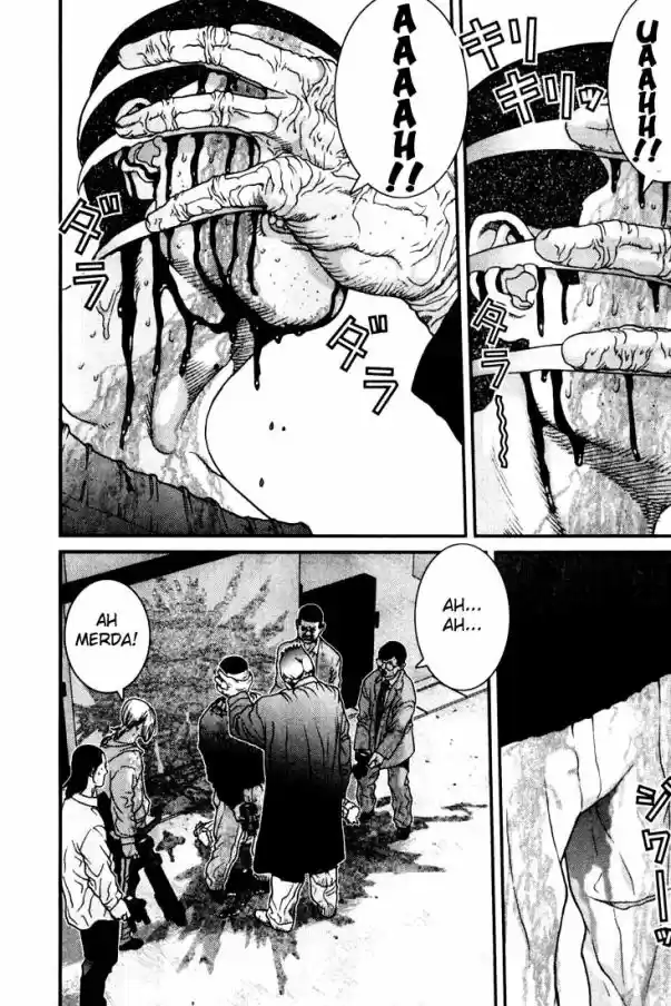 Read Gantz pt Manga Online