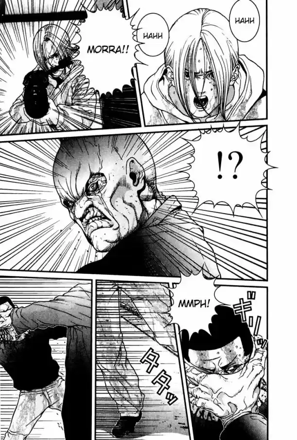 Read Gantz pt Manga Online