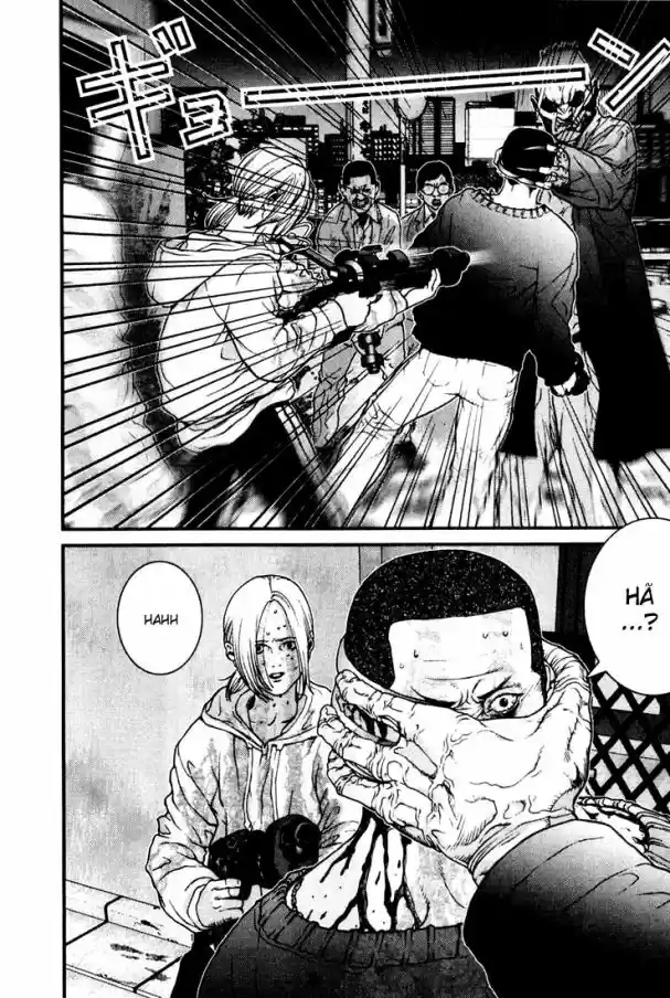 Read Gantz pt Manga Online