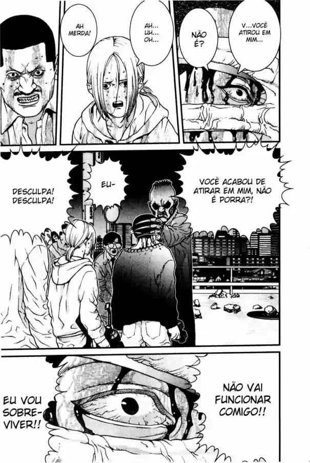 Read Gantz pt Manga Online