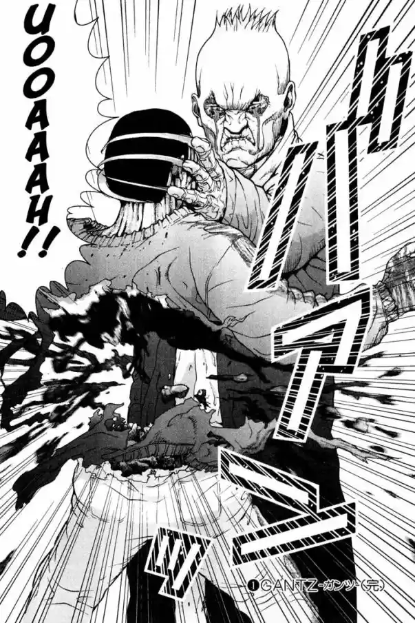 Read Gantz pt Manga Online