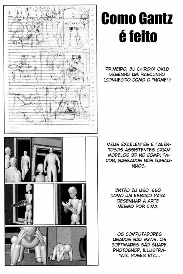 Read Gantz pt Manga Online