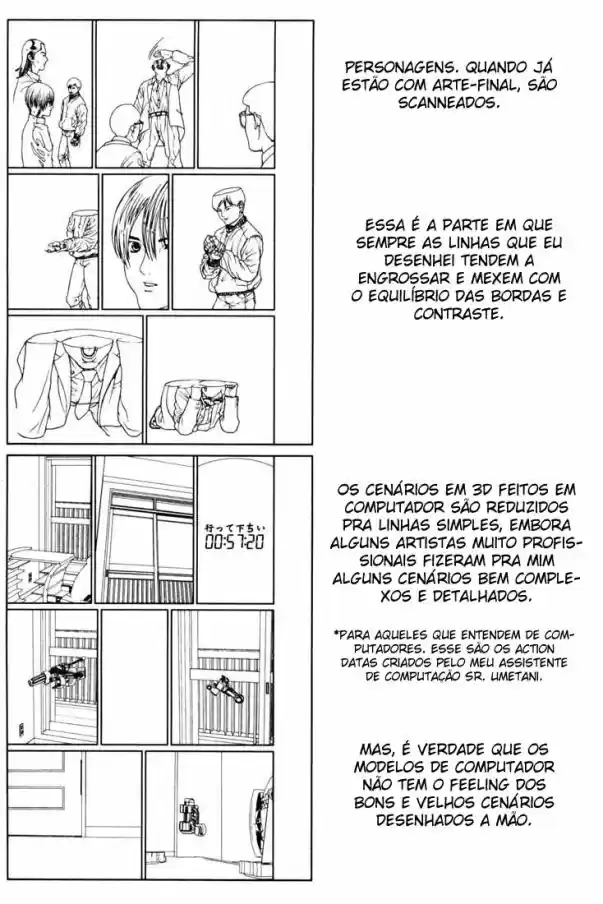 Read Gantz pt Manga Online
