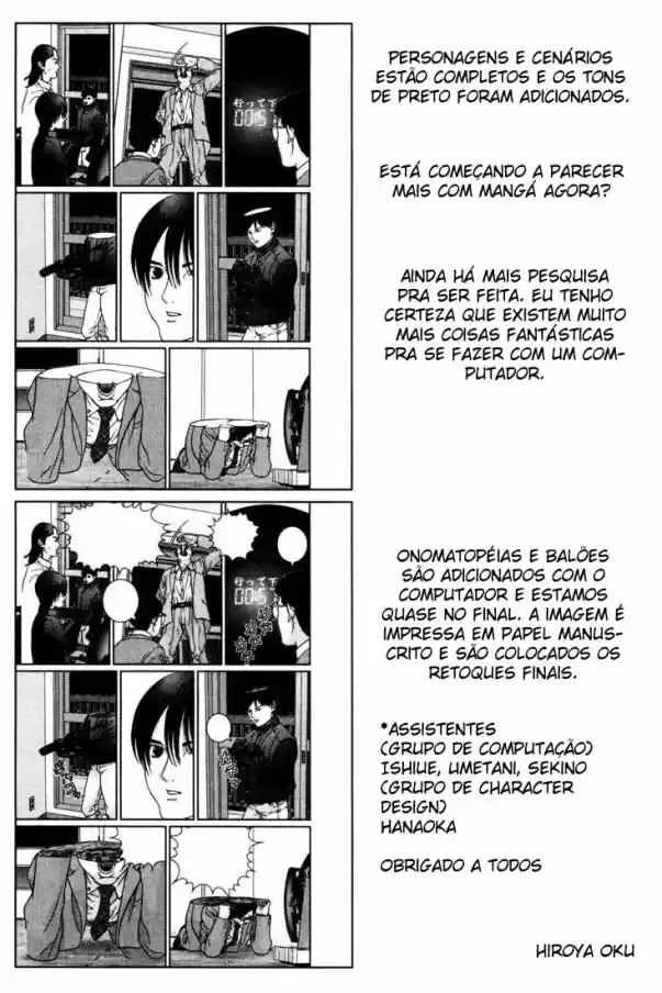 Read Gantz pt Manga Online