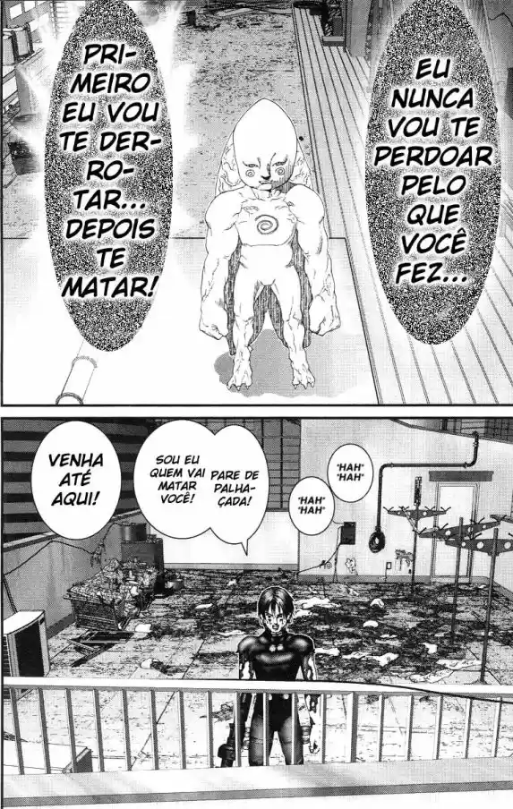 Read Gantz pt Manga Online
