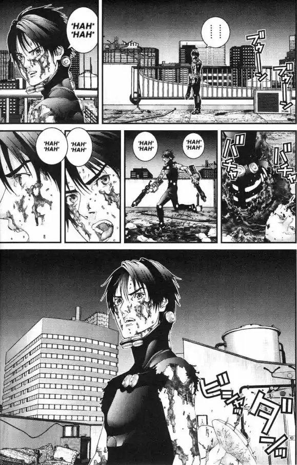 Read Gantz pt Manga Online