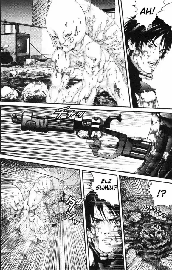 Read Gantz pt Manga Online