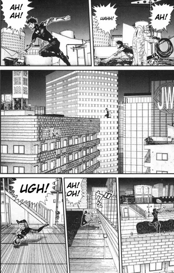 Read Gantz pt Manga Online