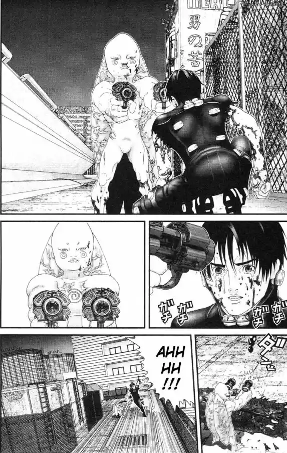 Read Gantz pt Manga Online