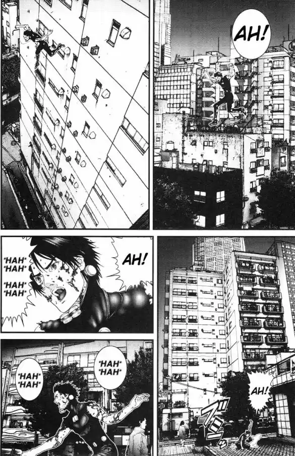 Read Gantz pt Manga Online