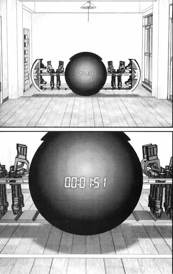 Read Gantz pt Manga Online