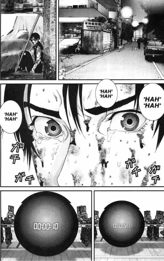 Read Gantz pt Manga Online