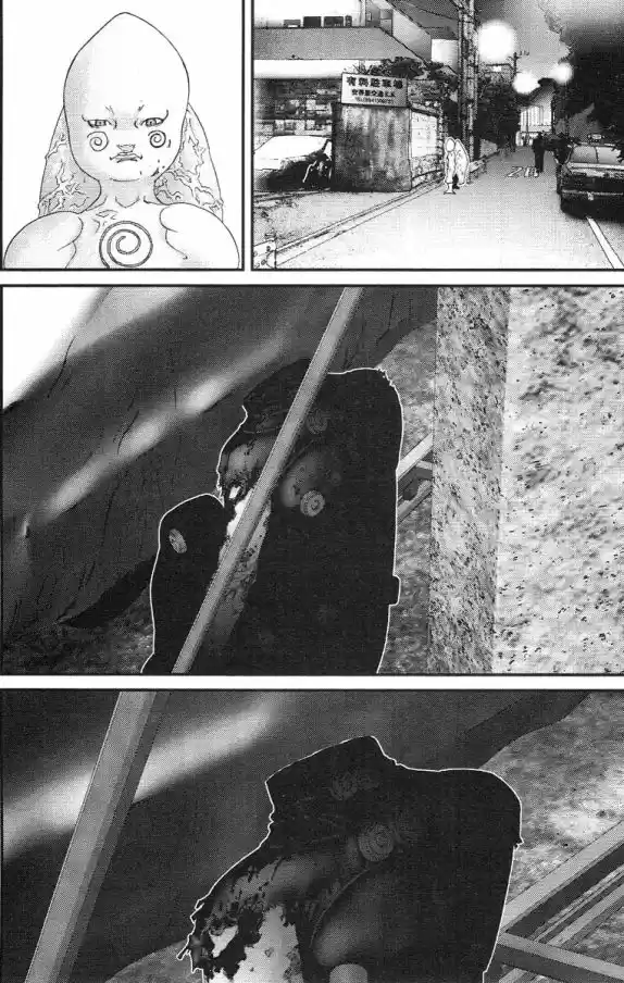 Read Gantz pt Manga Online
