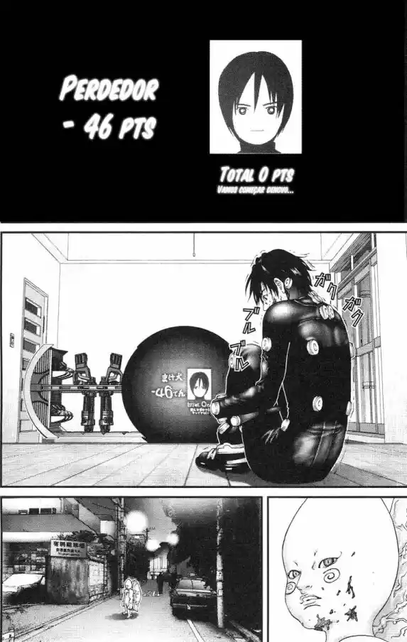 Read Gantz pt Manga Online