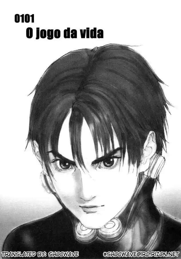 Read Gantz pt Manga Online