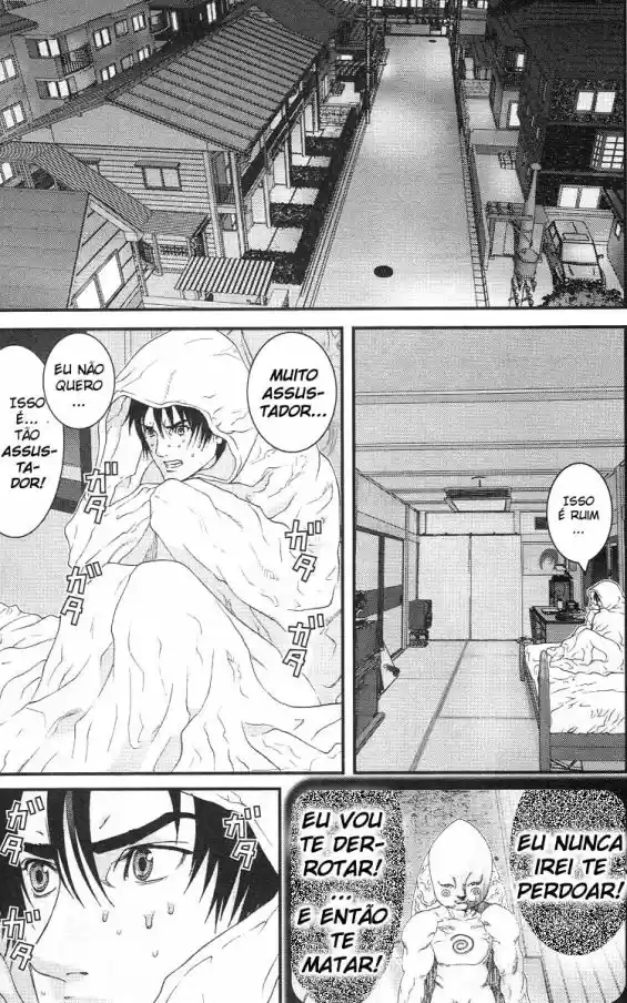 Read Gantz pt Manga Online