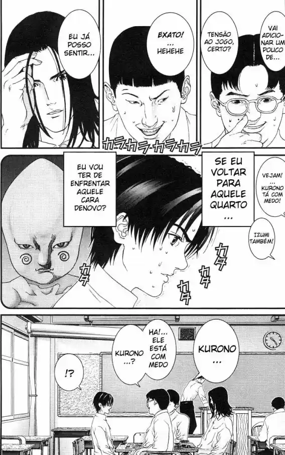 Read Gantz pt Manga Online