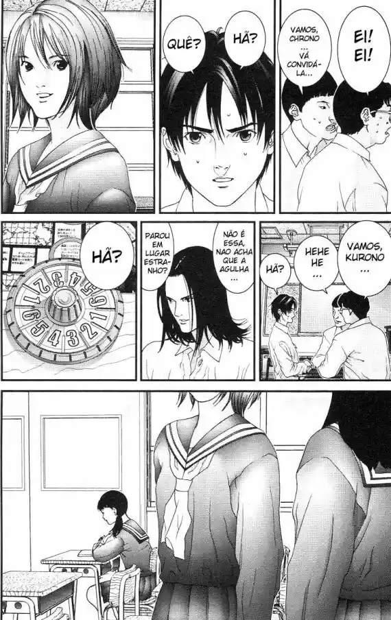 Read Gantz pt Manga Online