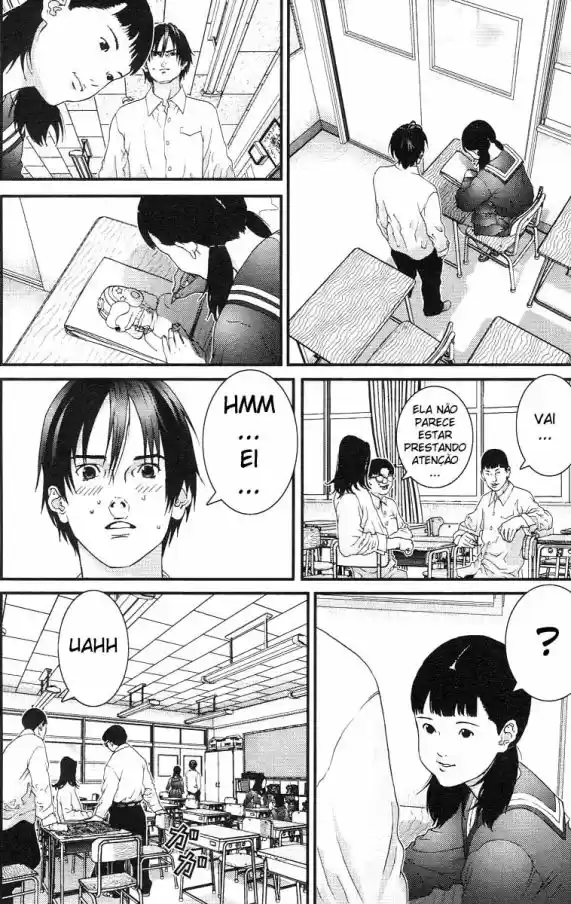 Read Gantz pt Manga Online