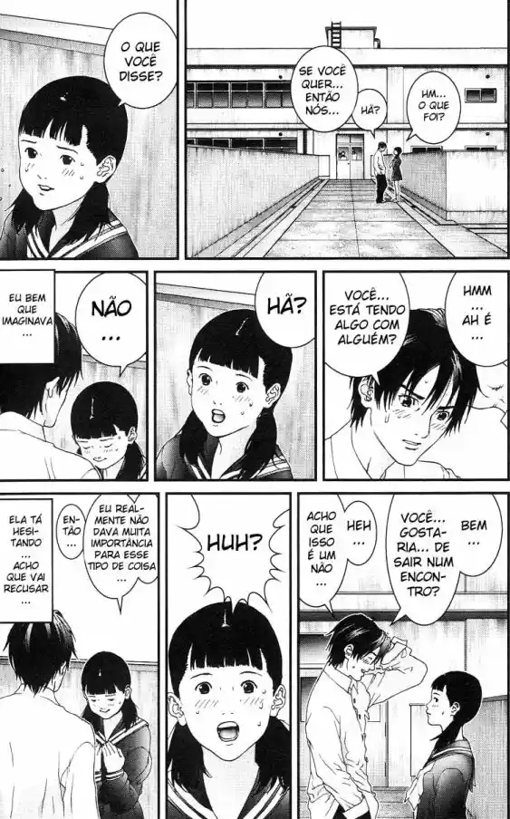 Read Gantz pt Manga Online
