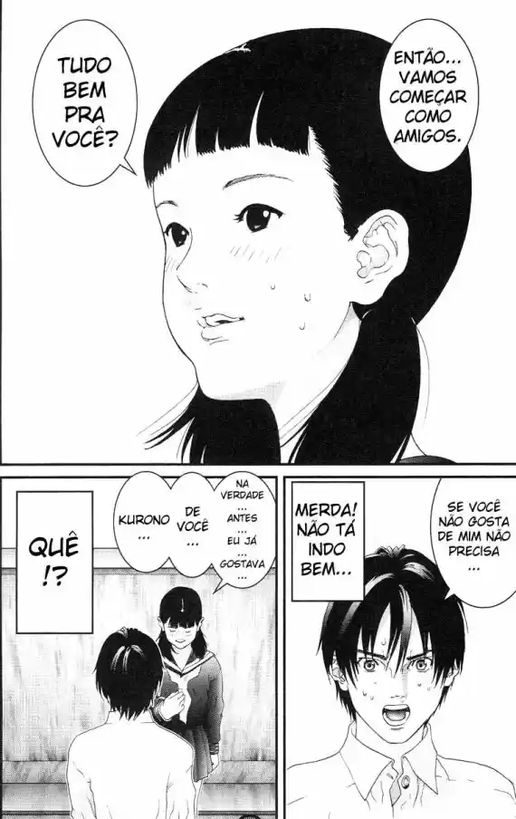 Read Gantz pt Manga Online