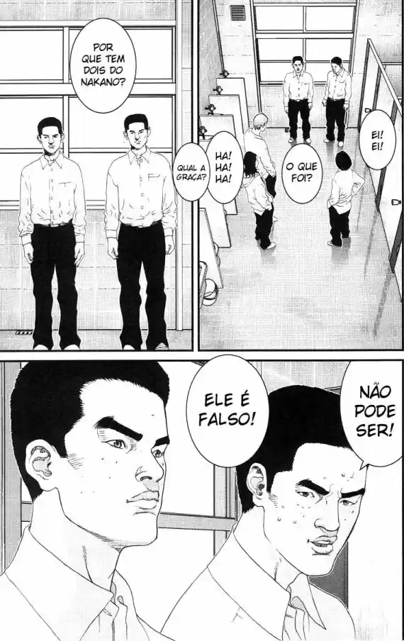 Read Gantz pt Manga Online