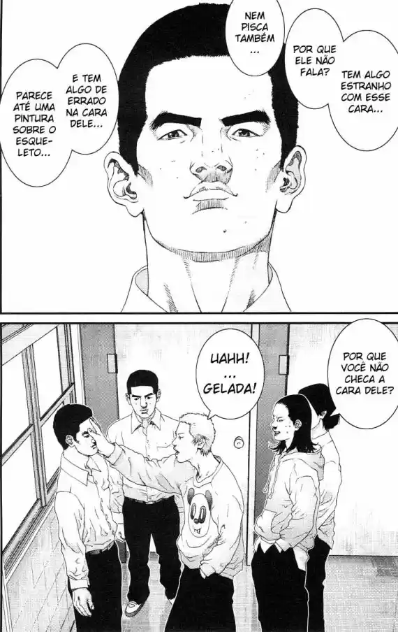 Read Gantz pt Manga Online