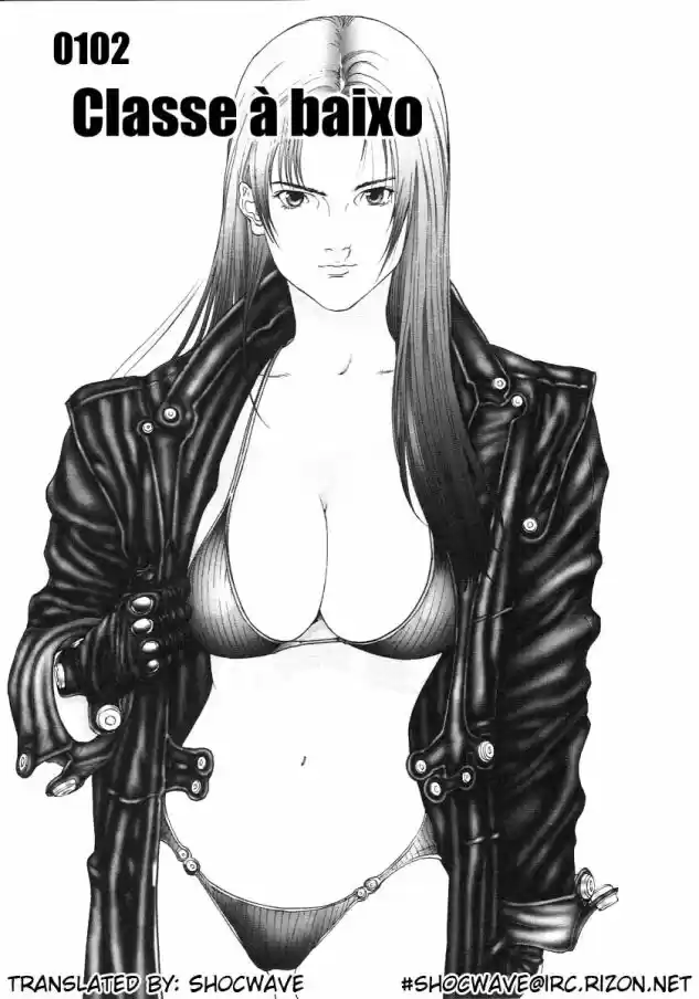 Read Gantz pt Manga Online