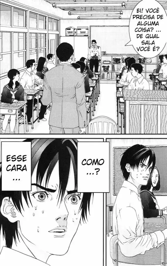 Read Gantz pt Manga Online